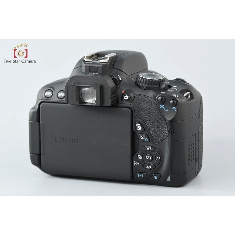 EOS Kiss 【中古】Canon キヤノン X6i ダブルズームキット : 中古