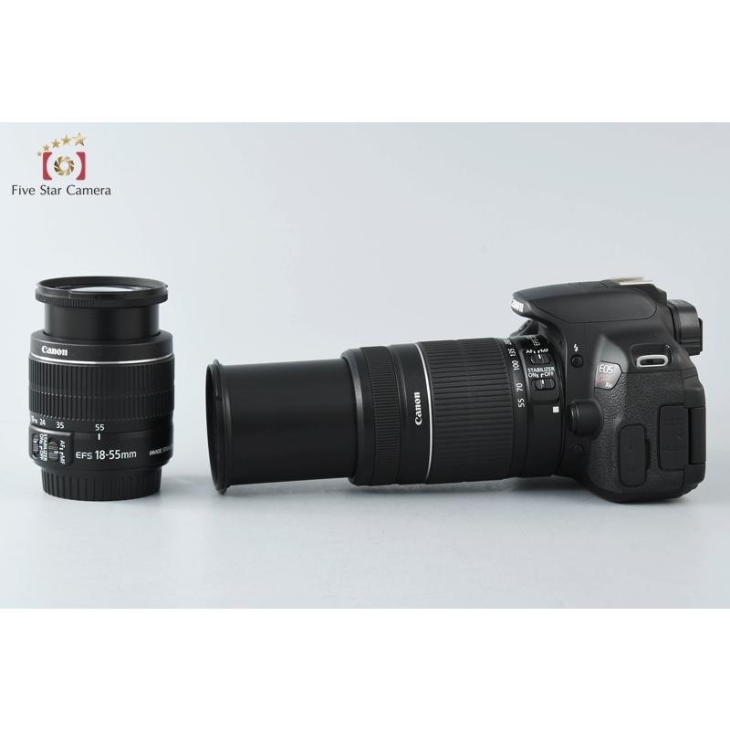 EOS Kiss 【中古】Canon キヤノン X6i ダブルズームキット : 中古