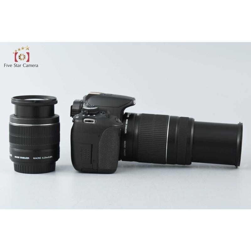 EOS Kiss 【中古】Canon キヤノン X6i ダブルズームキット : 中古