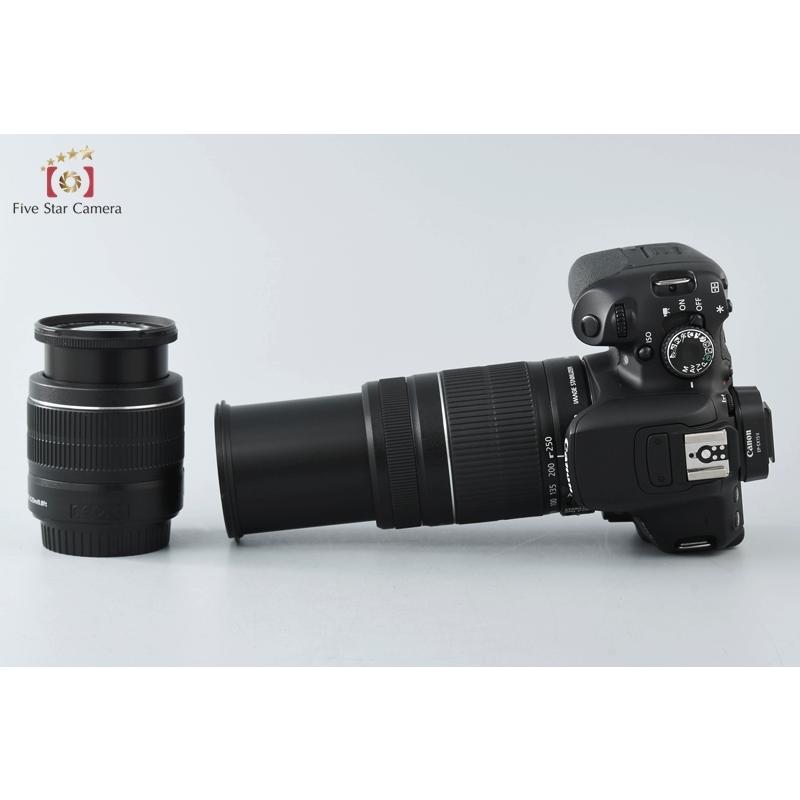 EOS Kiss 【中古】Canon キヤノン X6i ダブルズームキット : 中古