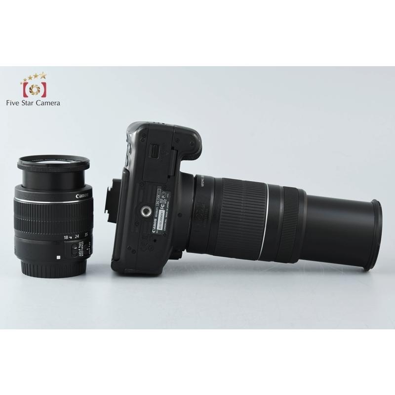 EOS Kiss 【中古】Canon キヤノン X6i ダブルズームキット : 中古