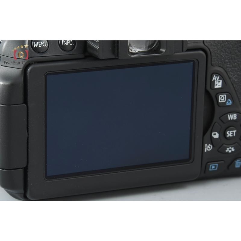 EOS Kiss 【中古】Canon キヤノン X6i ダブルズームキット : 中古