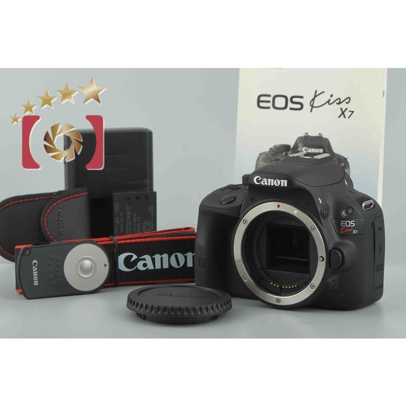 EOS DIGITAL 【中古】Canon キヤノン Kiss X7 デジタル一眼レフカメラ