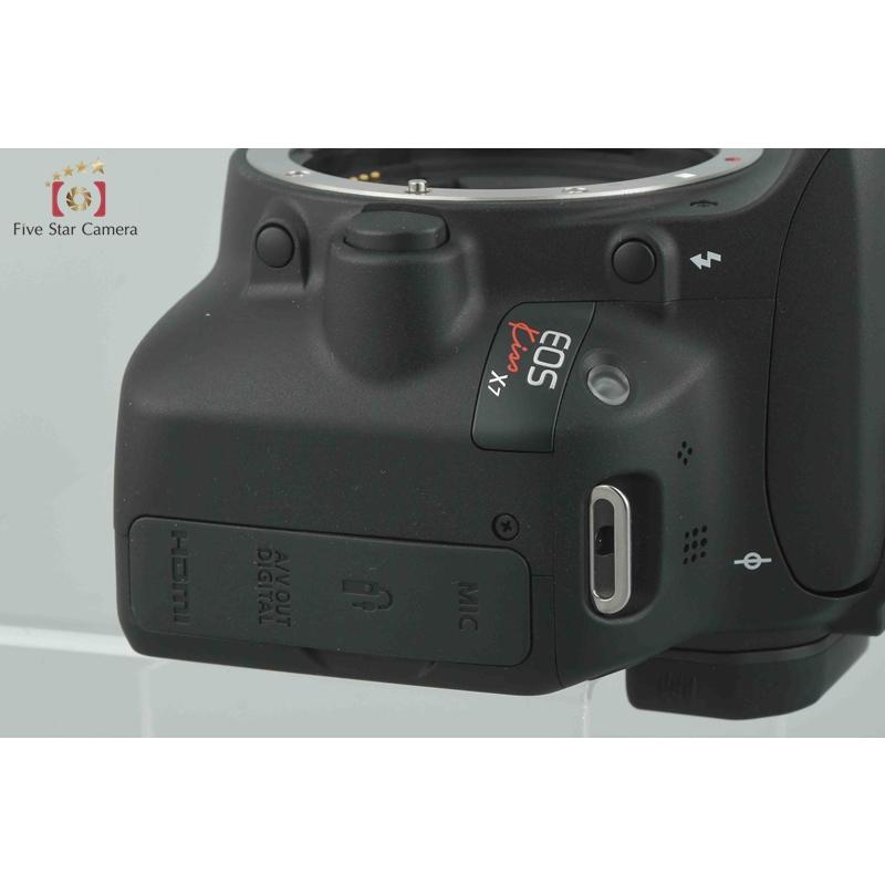 EOS DIGITAL 【中古】Canon キヤノン Kiss X7 デジタル一眼レフ EOS DIGITAL 【中古】Canon キヤノン Kiss X7 デジタル一眼レフ