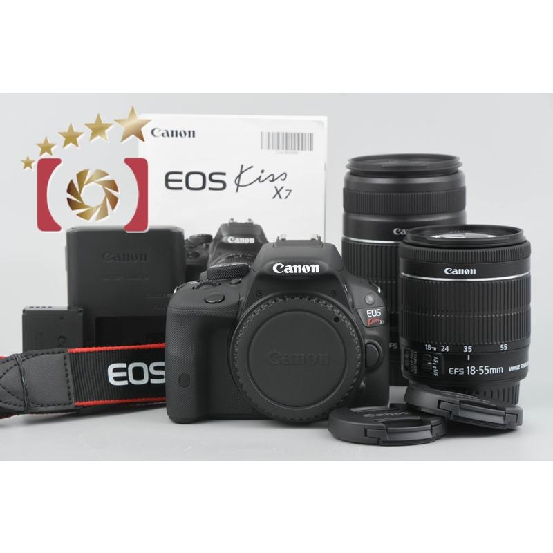 本日限定価格！Canon kiss x7 ダブルズームキット
