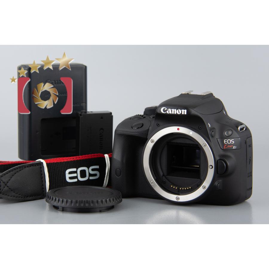 EOS DIGITAL 【中古】Canon キヤノン Kiss X7 デジタル一眼レフ EOS DIGITAL 【中古】Canon キヤノン Kiss X7 デジタル一眼レフ