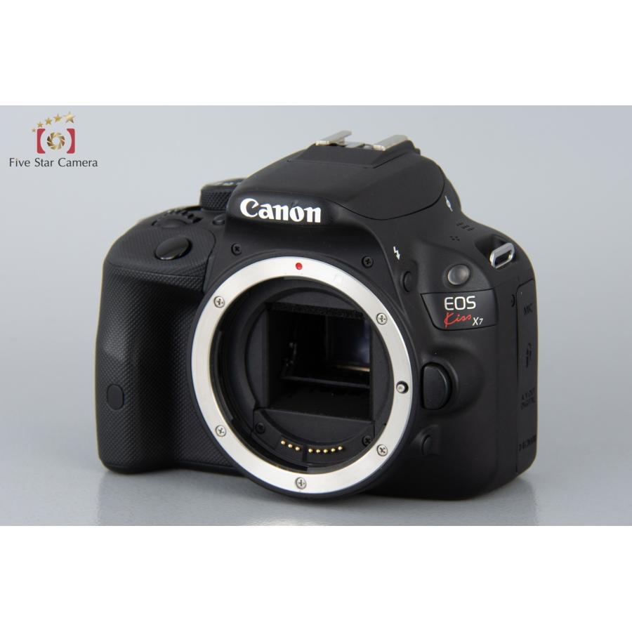 EOS DIGITAL 【中古】Canon キヤノン Kiss X7 デジタル一眼レフ EOS DIGITAL 【中古】Canon キヤノン Kiss X7 デジタル一眼レフ