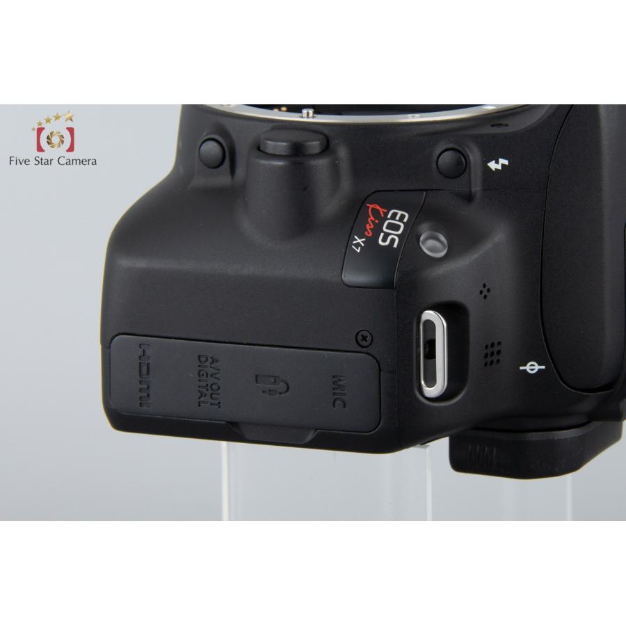 EOS DIGITAL 【中古】Canon キヤノン Kiss X7 デジタル一眼レフ EOS DIGITAL 【中古】Canon キヤノン Kiss X7 デジタル一眼レフ