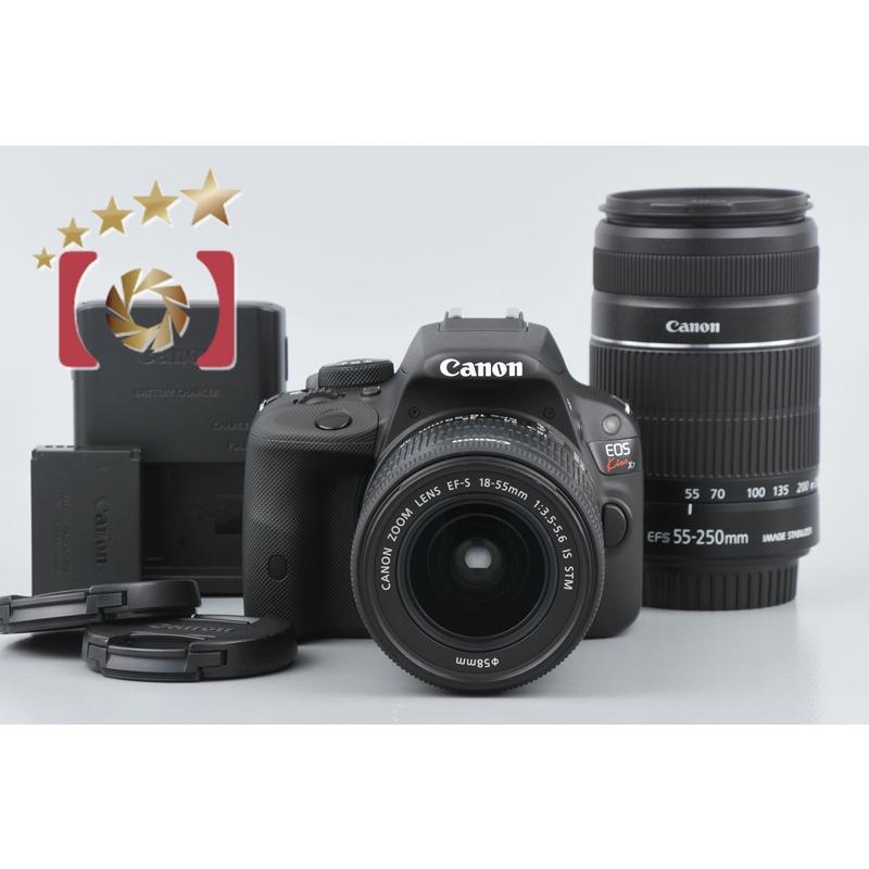 EOS DIGITAL 【中古】Canon キヤノン Kiss X7 ダブルズームキット
