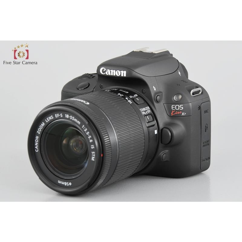 EOS DIGITAL 【中古】Canon キヤノン Kiss X7 レンズキット EOS DIGITAL 【中古】Canon キヤノン Kiss X7 レンズキット