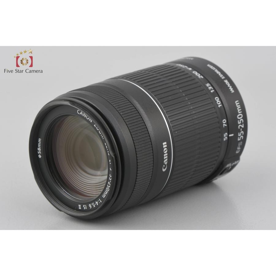 中古】Canon キヤノン EOS Kiss X7 ダブルズームキット デジタル一眼 