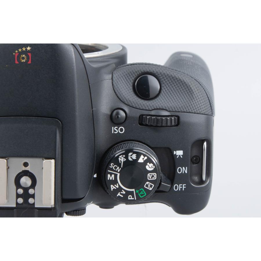 【中古】Canon キヤノン EOS Kiss X7 ダブルズームキット ブラック｜five-star-camera｜11
