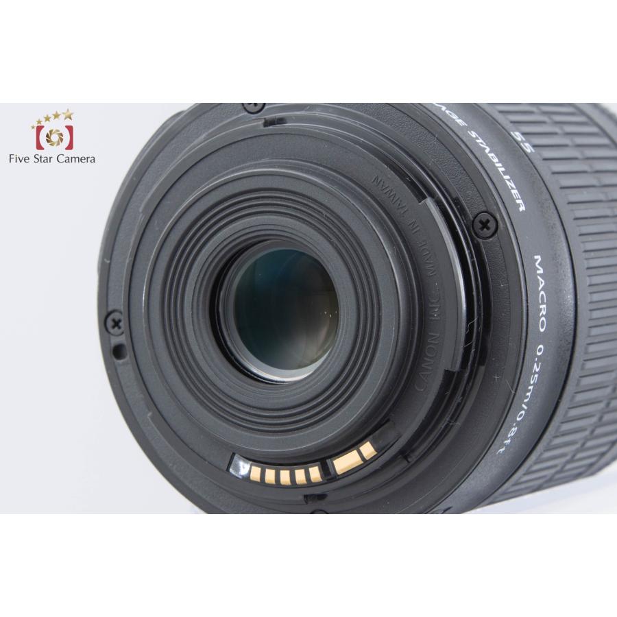 【中古】Canon キヤノン EOS Kiss X7 ダブルズームキット ブラック｜five-star-camera｜16