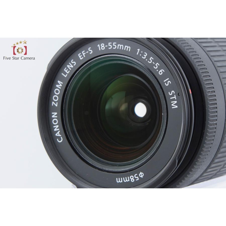 【中古】Canon キヤノン EOS Kiss X7 ダブルズームキット ブラック｜five-star-camera｜17
