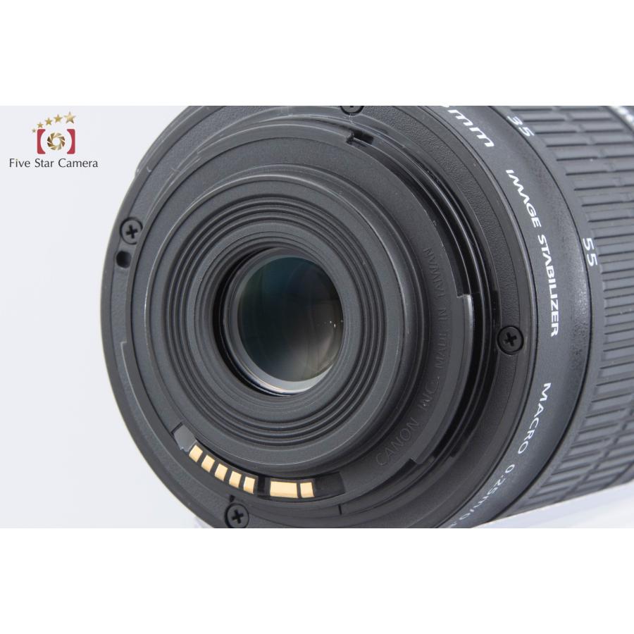 【中古】Canon キヤノン EOS Kiss X7 ダブルズームキット ブラック｜five-star-camera｜18