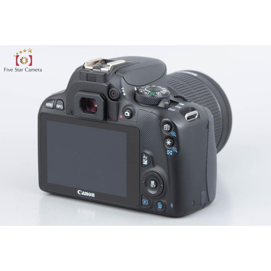 【中古】Canon キヤノン EOS Kiss X7 ダブルズームキット ブラック｜five-star-camera｜03