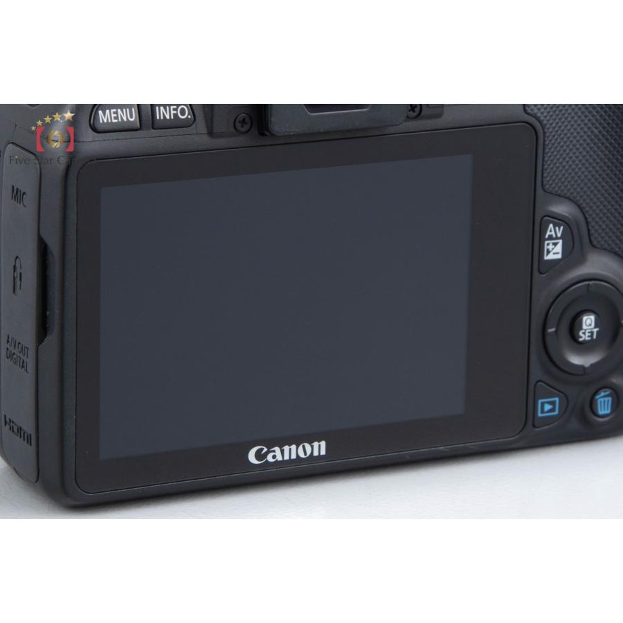 【中古】Canon キヤノン EOS Kiss X7 ダブルズームキット ブラック｜five-star-camera｜10