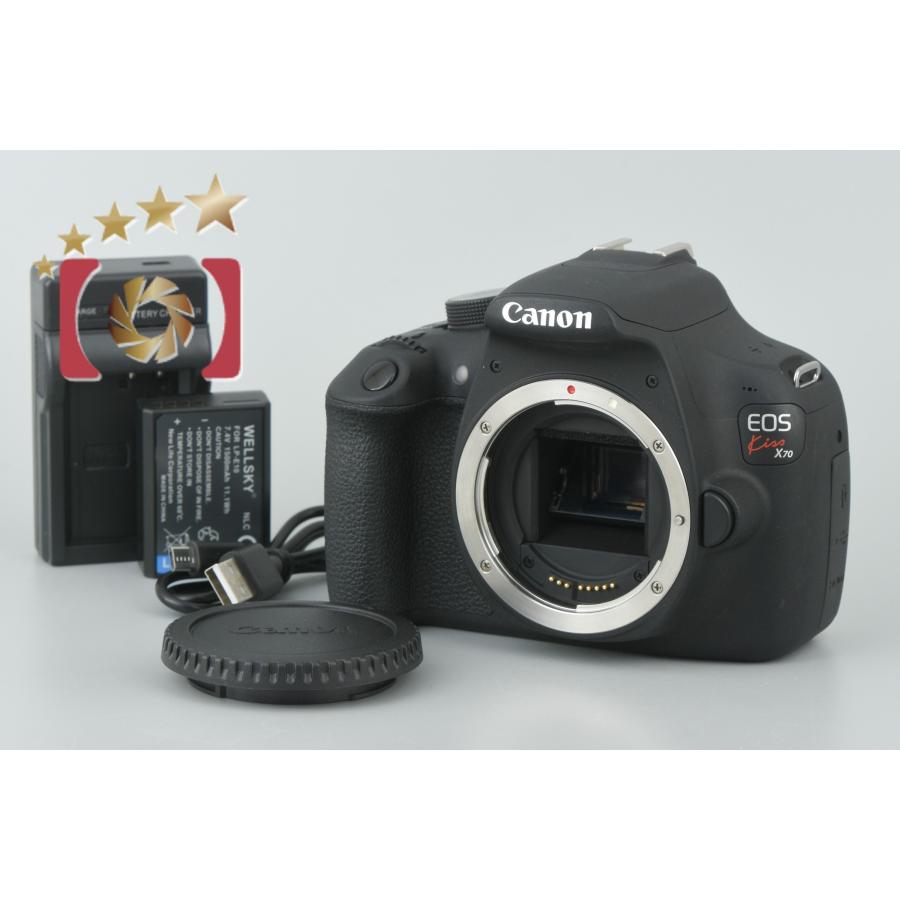 EOS DIGITAL 【中古】Canon キヤノン Kiss X70 デジタル一眼レフカメラ
