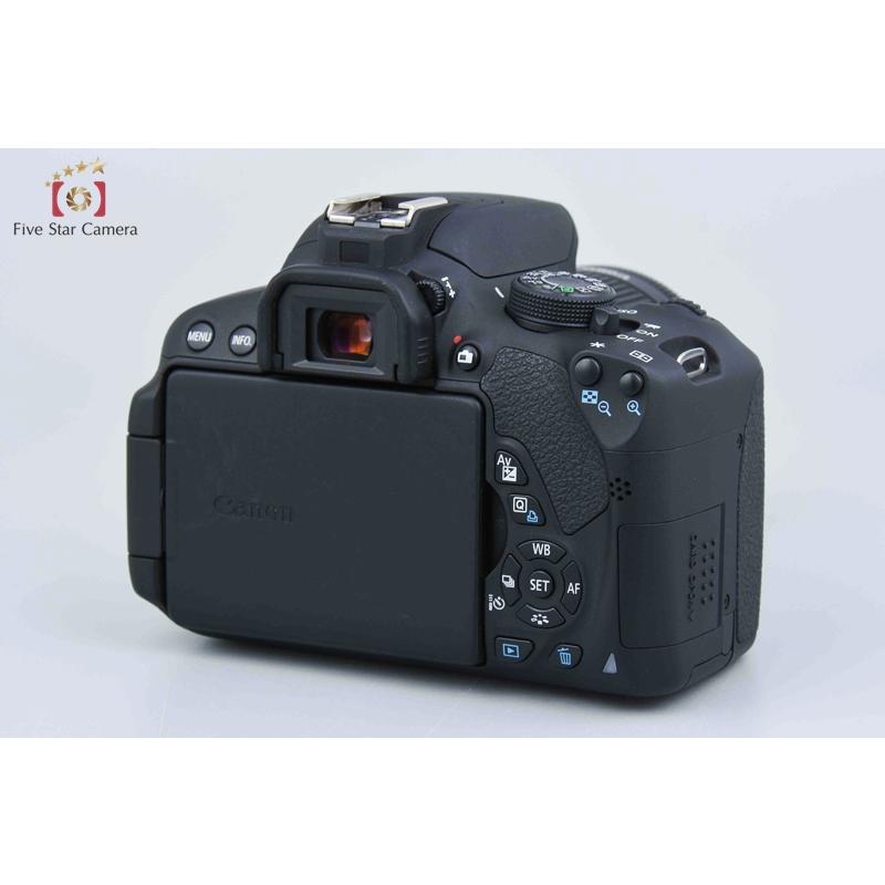 【中古】Canon キヤノン EOS Kiss X7i ダブルズームキット シャッター回数僅少｜five-star-camera｜03