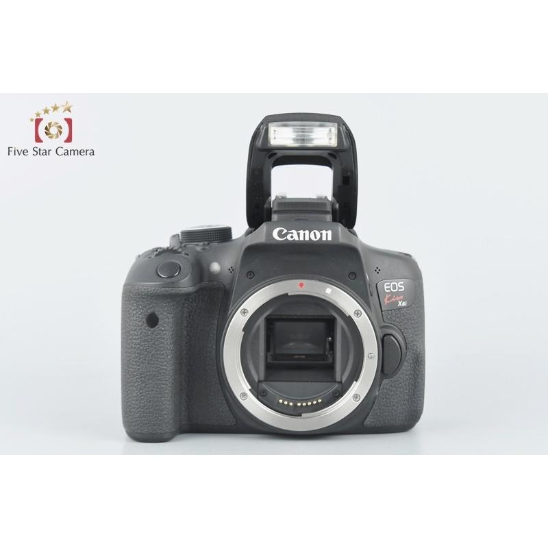EOS DIGITAL 【中古】Canon キヤノン Kiss X8i ダブルズームキット