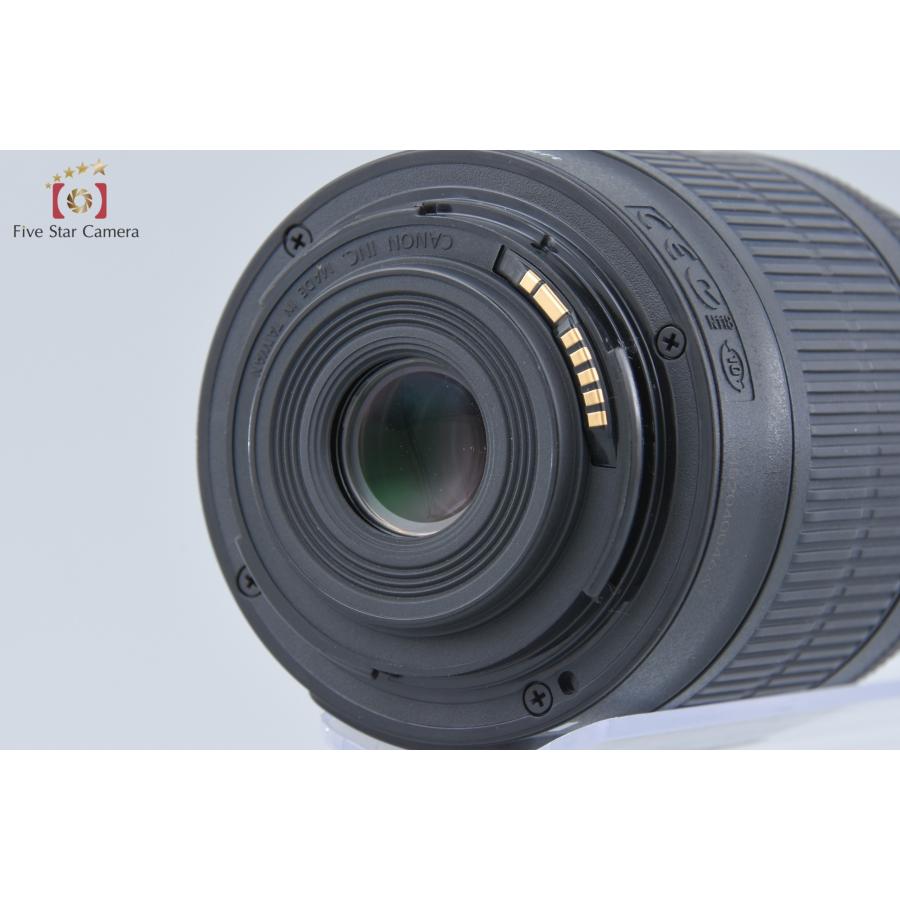 【中古】Canon キヤノン EOS Kiss X8i EF-S 18-55 IS STM レンズキット｜five-star-camera｜16