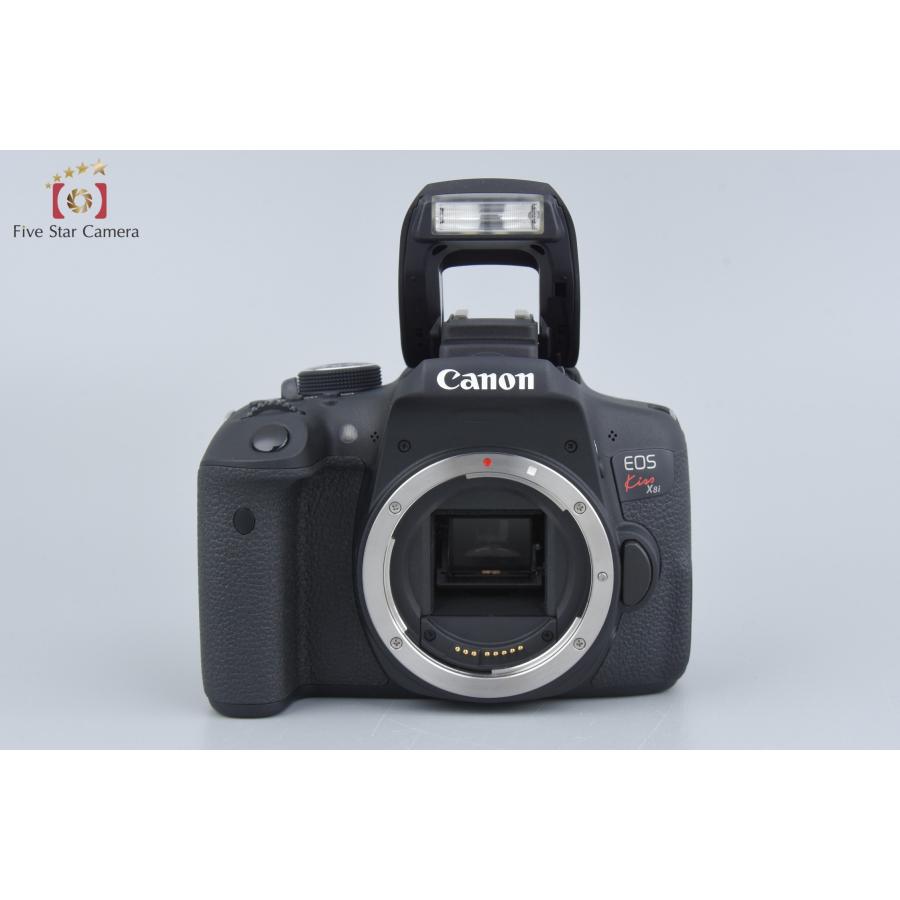 【中古】Canon キヤノン EOS Kiss X8i EF-S 18-55 IS STM レンズキット｜five-star-camera｜04