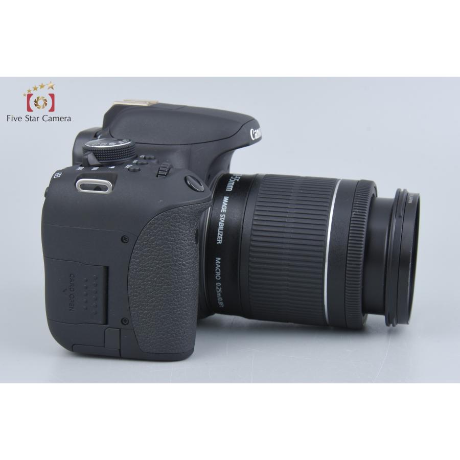 【中古】Canon キヤノン EOS Kiss X8i EF-S 18-55 IS STM レンズキット｜five-star-camera｜07