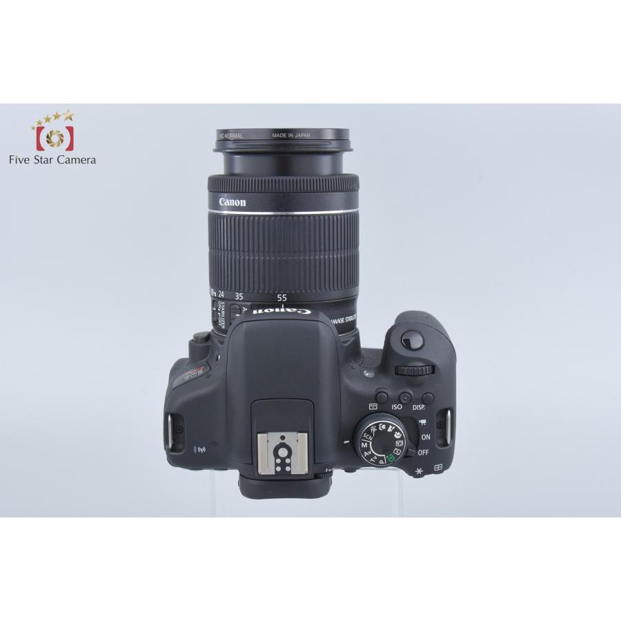 【中古】Canon キヤノン EOS Kiss X8i EF-S 18-55 IS STM レンズキット｜five-star-camera｜08
