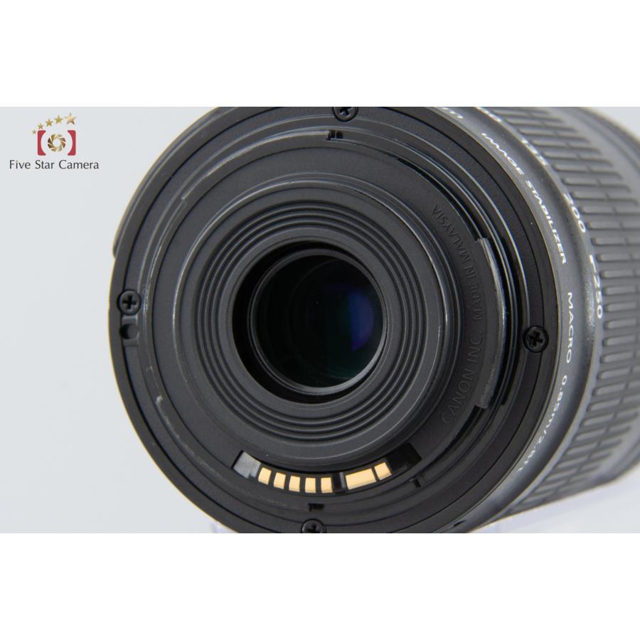 【中古】Canon キヤノン EOS Kiss X8i ダブルズームキット｜five-star-camera｜20