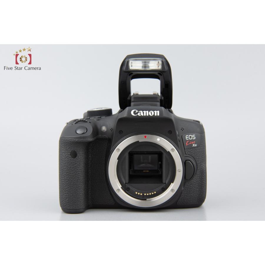 【中古】Canon キヤノン EOS Kiss X8i ダブルズームキット｜five-star-camera｜04