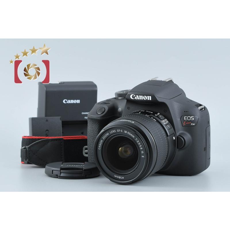 EOS DIGITAL 【中古】Canon キヤノン Kiss X90 EF-S 18-55 IS II
