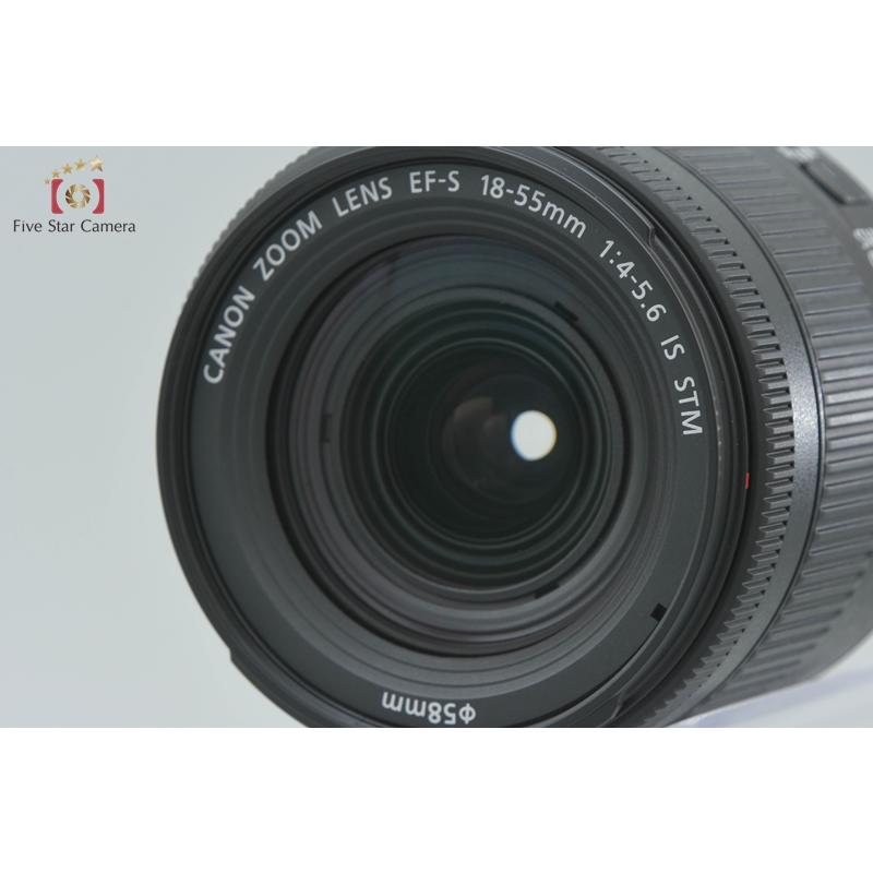 【中古】Canon キヤノン EOS Kiss X9i EF-S 18-55 IS STM レンズキット｜five-star-camera｜15