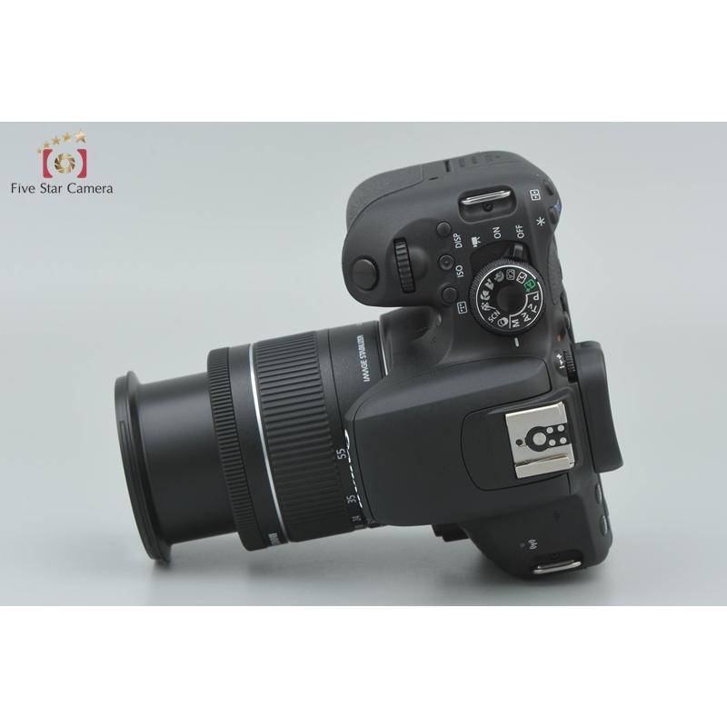 【中古】Canon キヤノン EOS Kiss X9i EF-S 18-55 IS STM レンズキット｜five-star-camera｜08