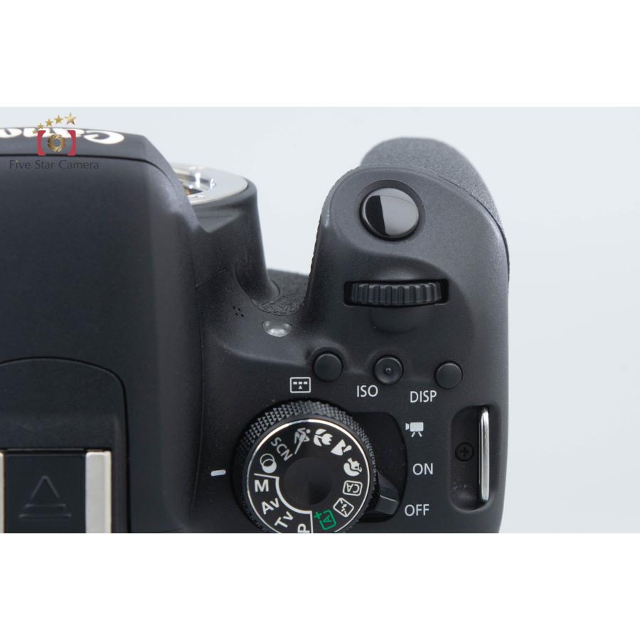 【中古】Canon キヤノン EOS Kiss X9i ダブルズームレンズキット｜five-star-camera｜11