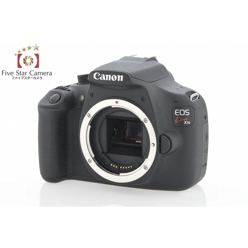 EOS DIGITAL 【中古】Canon キヤノン Kiss X70 EF-S 18-55 IS II 