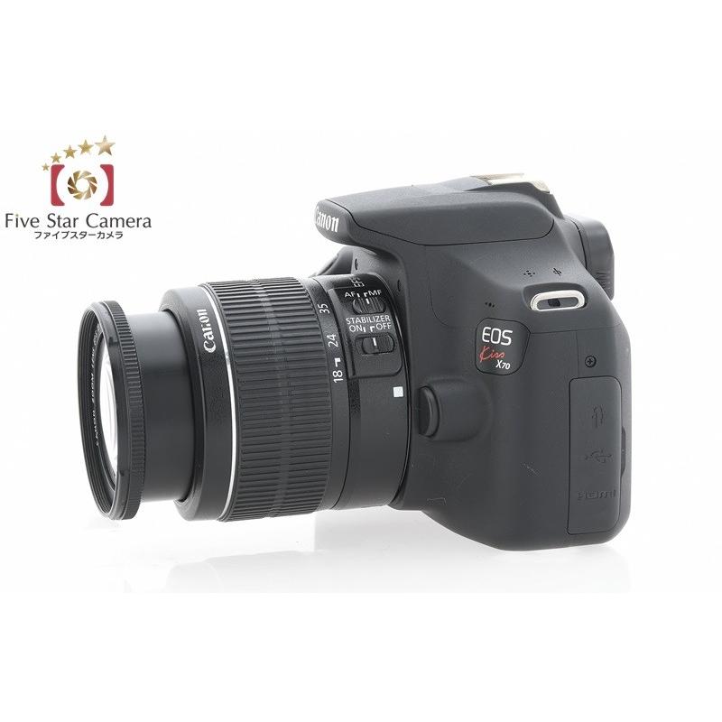 EOS DIGITAL 【中古】Canon キヤノン Kiss X70 EF-S 18-55 IS II