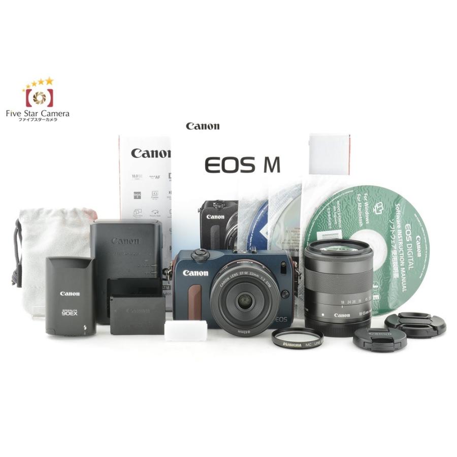 キヤノン（Canon） 【中古】Canon EOS M ダブルレンズキット