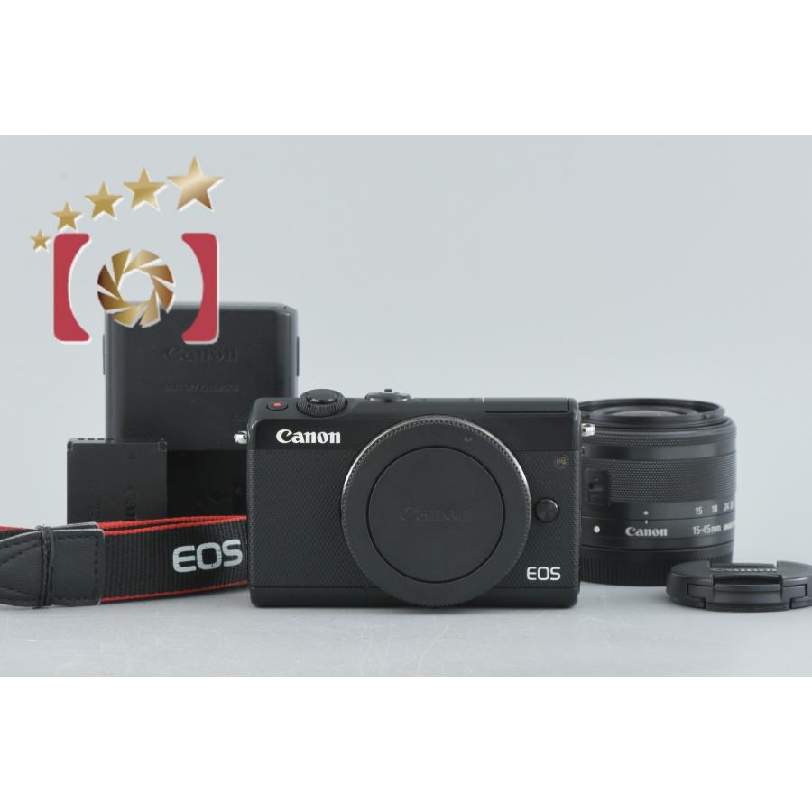 キヤノン（Canon） 【中古】Canon EOS M100 EF-M15-45 IS STM レンズ 
