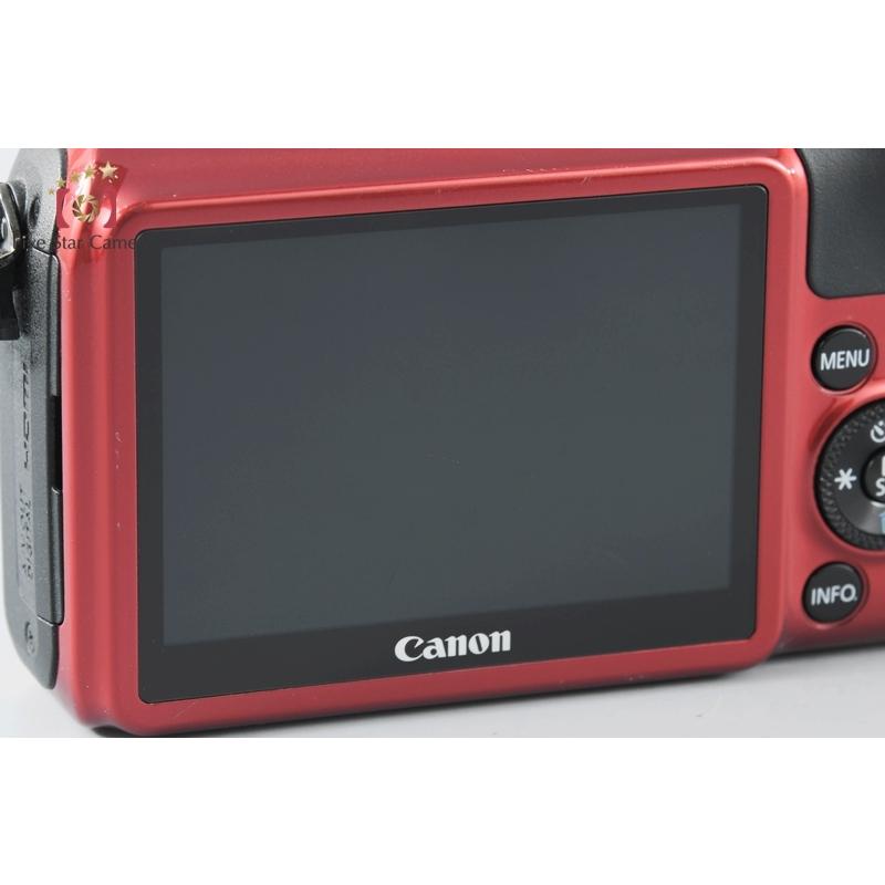 キヤノン（Canon） 【中古】Canon EOS M ダブルレンズキット レッド