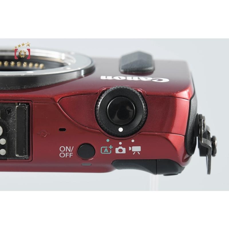キヤノン（Canon） 【中古】Canon EOS M ダブルレンズキット レッド