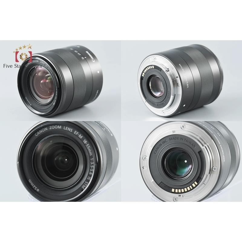 【中古】Canon キヤノン EOS M ダブルレンズキット レッド 元箱付き キヤノン（Canon） 【中古】Canon EOS M ダブルレンズキット レッド