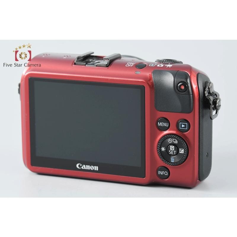 キヤノン（Canon） 【中古】Canon EOS M ダブルレンズキット レッド