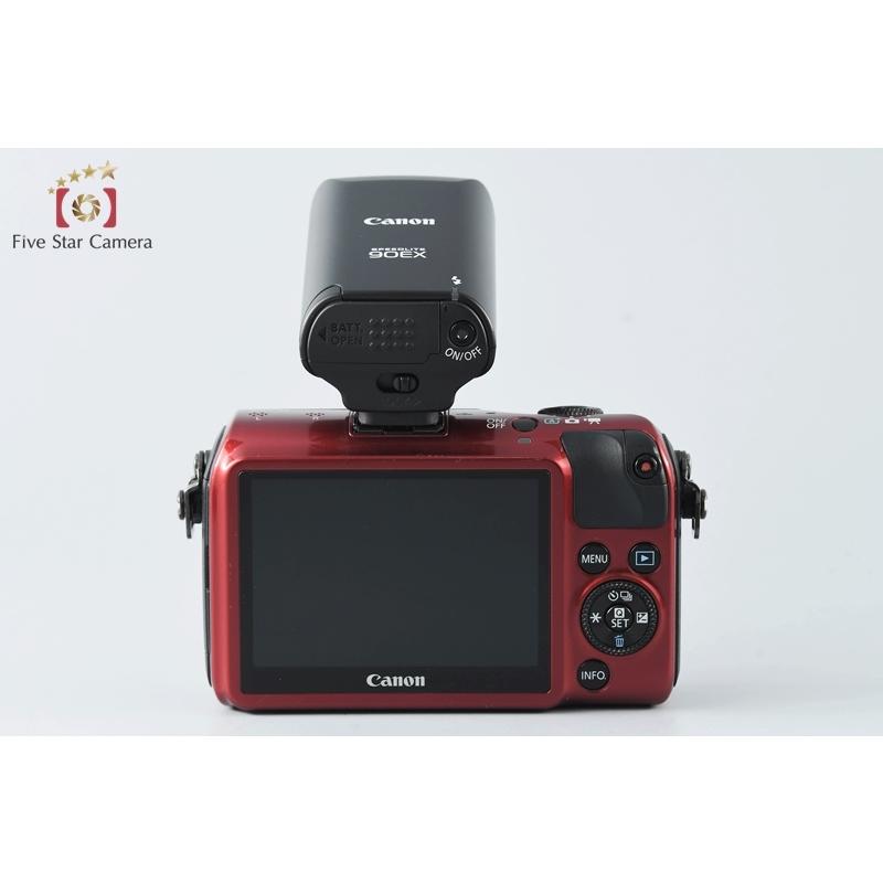 キヤノン（Canon） 【中古】Canon EOS M ダブルレンズキット レッド