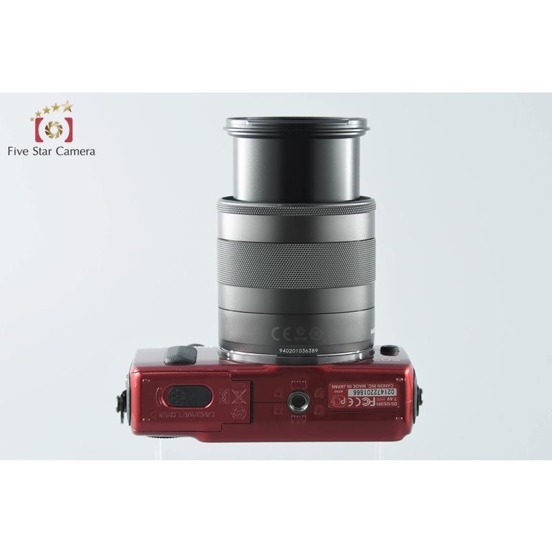 キヤノン（Canon） 【中古】Canon EOS M ダブルレンズキット レッド
