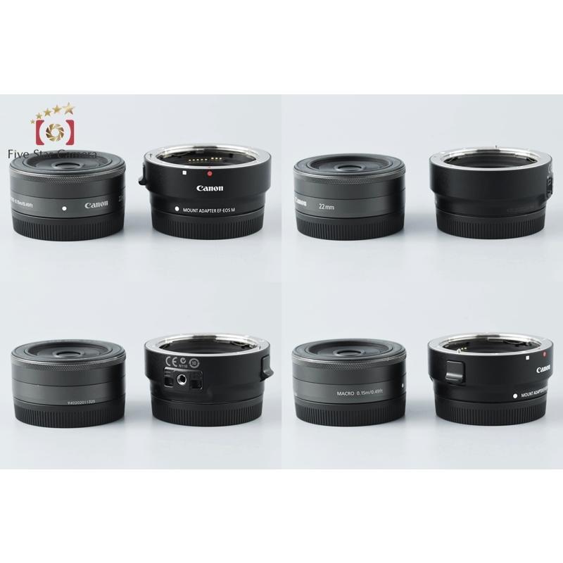 キヤノン（Canon） 【中古】Canon EOS M ダブルレンズキット レッド