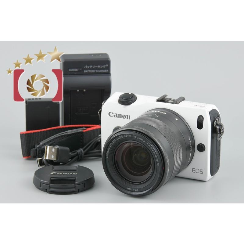 キヤノン 【中古】Canon EOS M EF-M 18-55 IS STM レンズキット 