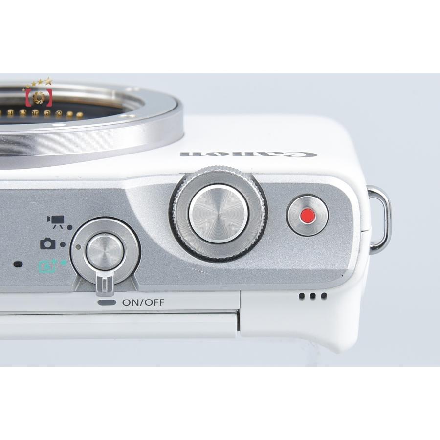 【中古】Canon キヤノン EOS M10 ダブルズームレンズキット ホワイト｜five-star-camera｜11
