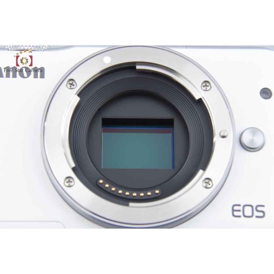 【中古】Canon キヤノン EOS M10 ダブルズームレンズキット ホワイト｜five-star-camera｜12