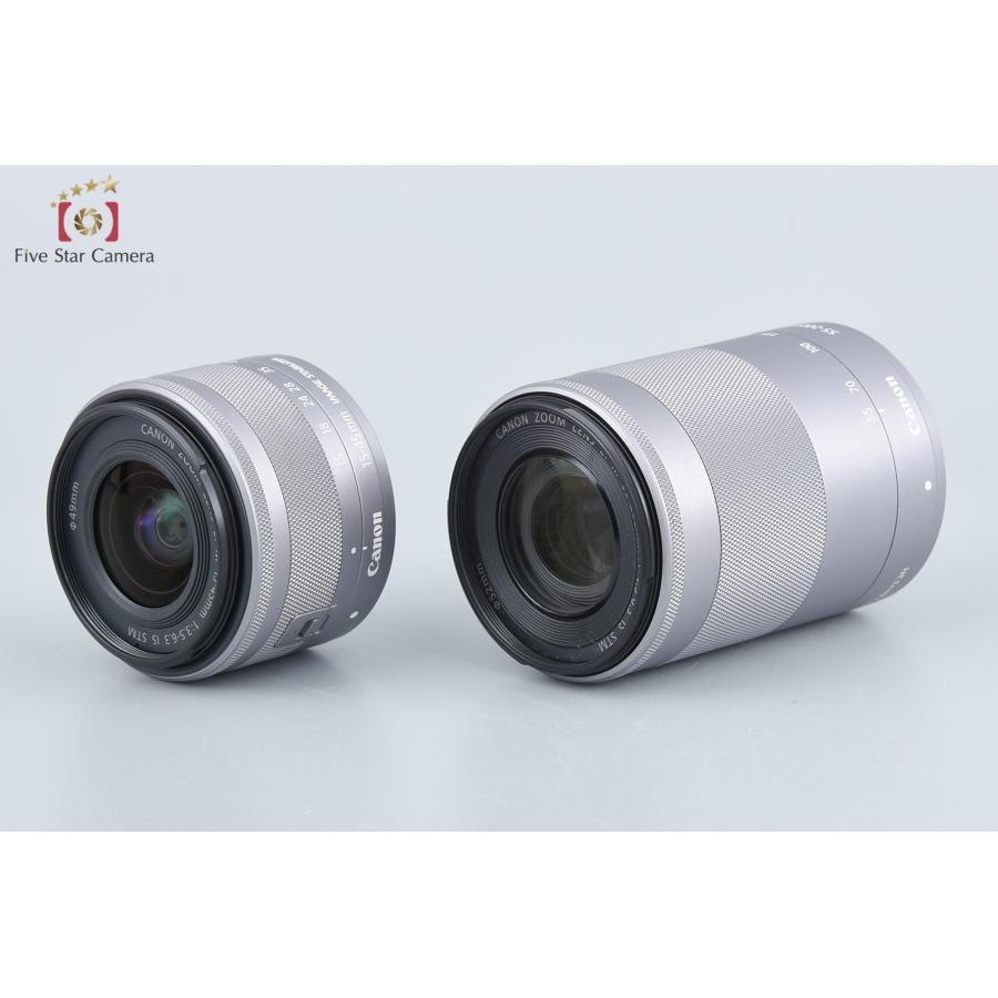 【中古】Canon キヤノン EOS M10 ダブルズームレンズキット ホワイト｜five-star-camera｜13