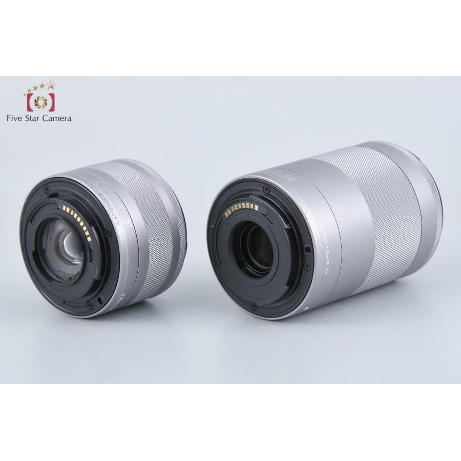 【中古】Canon キヤノン EOS M10 ダブルズームレンズキット ホワイト｜five-star-camera｜14